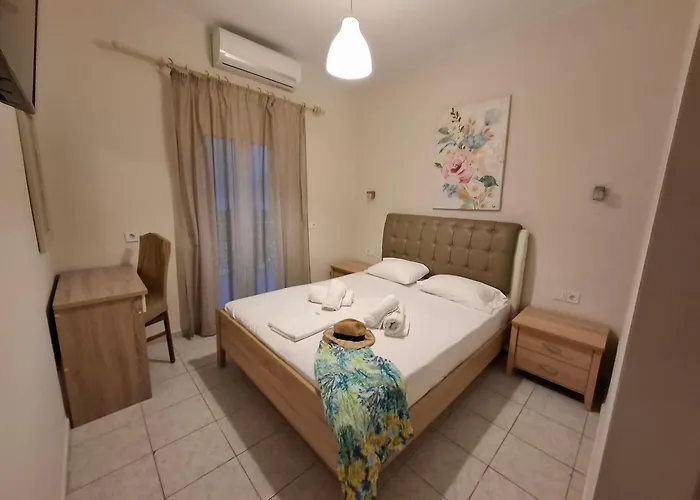 Apartment Mamanis Loutra Edipsou (Evia)
